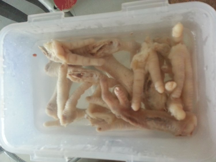 自制泡椒凤爪步骤3
