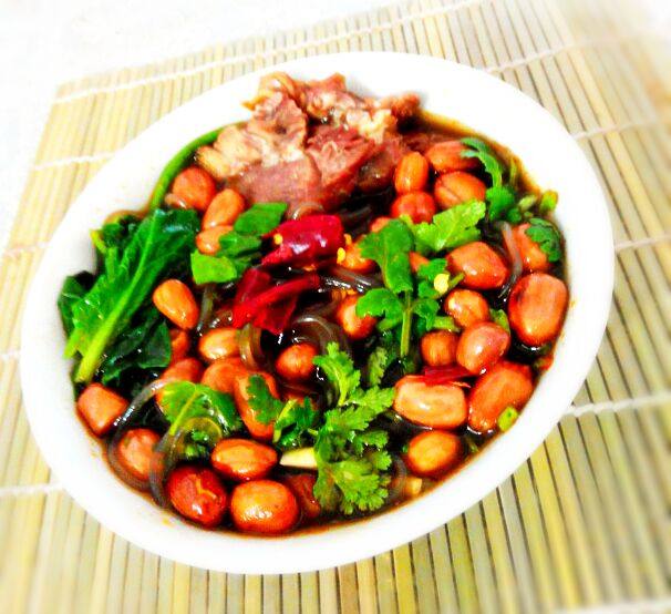牛肉酸辣粉步骤6
