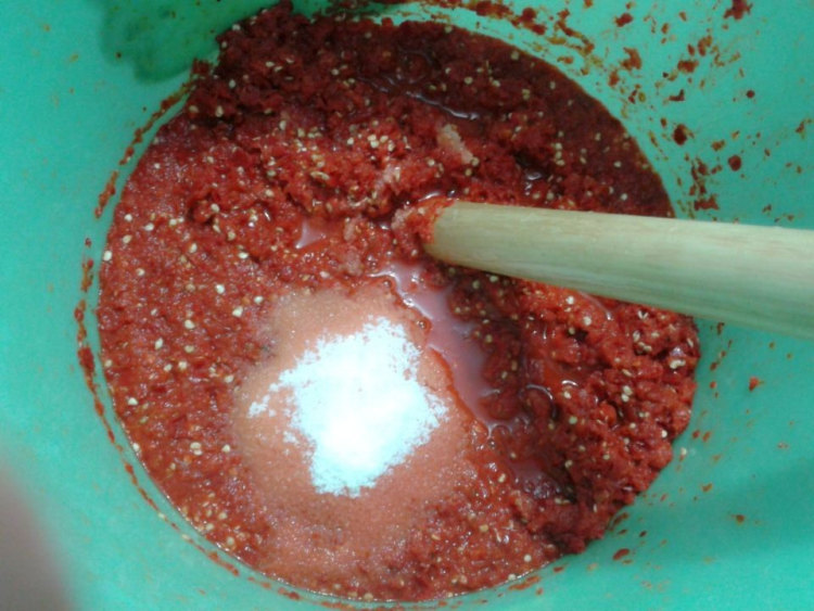 豆瓣酱步骤4