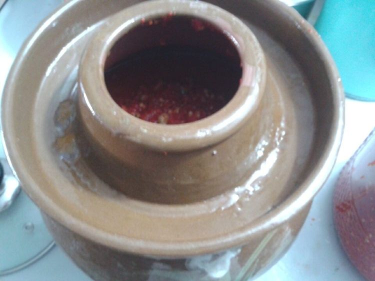 豆瓣酱步骤7