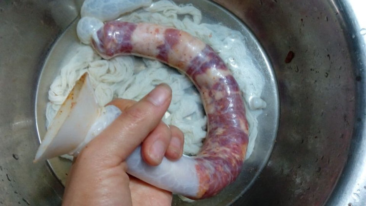 香肠步骤6