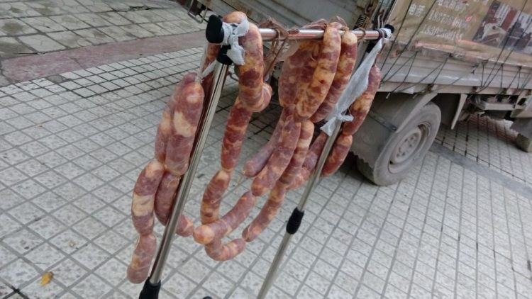 香肠步骤8