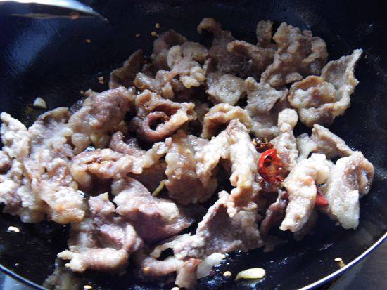 椒香锅包肉片步骤9