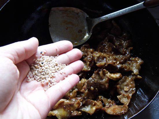 椒香锅包肉片步骤11