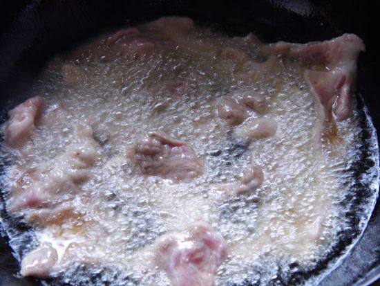 椒香锅包肉片步骤6