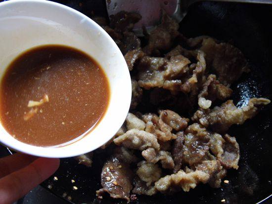 椒香锅包肉片步骤10