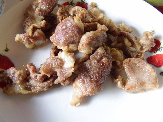 椒香锅包肉片步骤7