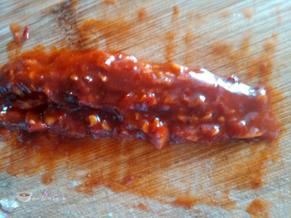 肉末干煸豆角步骤4