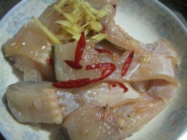 豆花鱼步骤1
