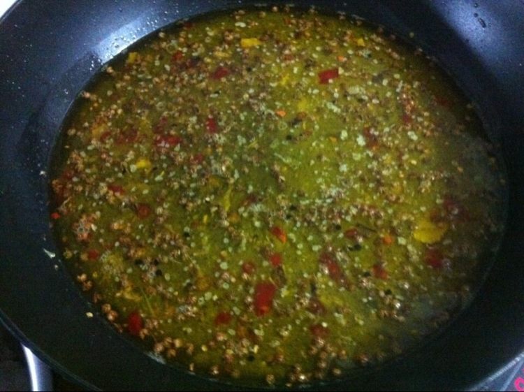 酸辣白菜鱼步骤8