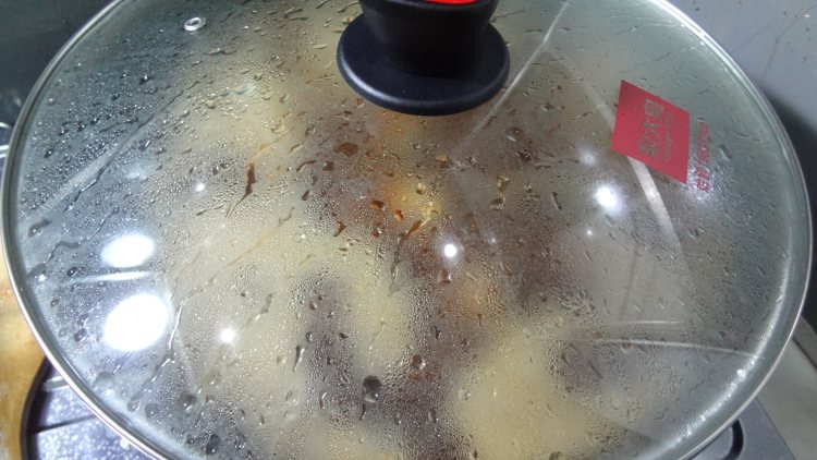 笋干烧排骨步骤12