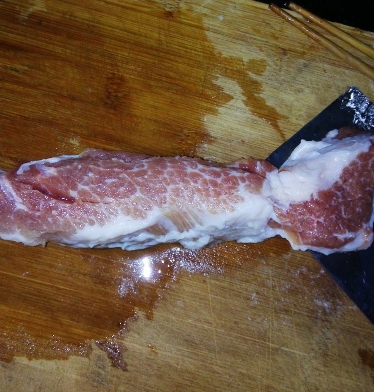 川味脆香酥肉步骤1