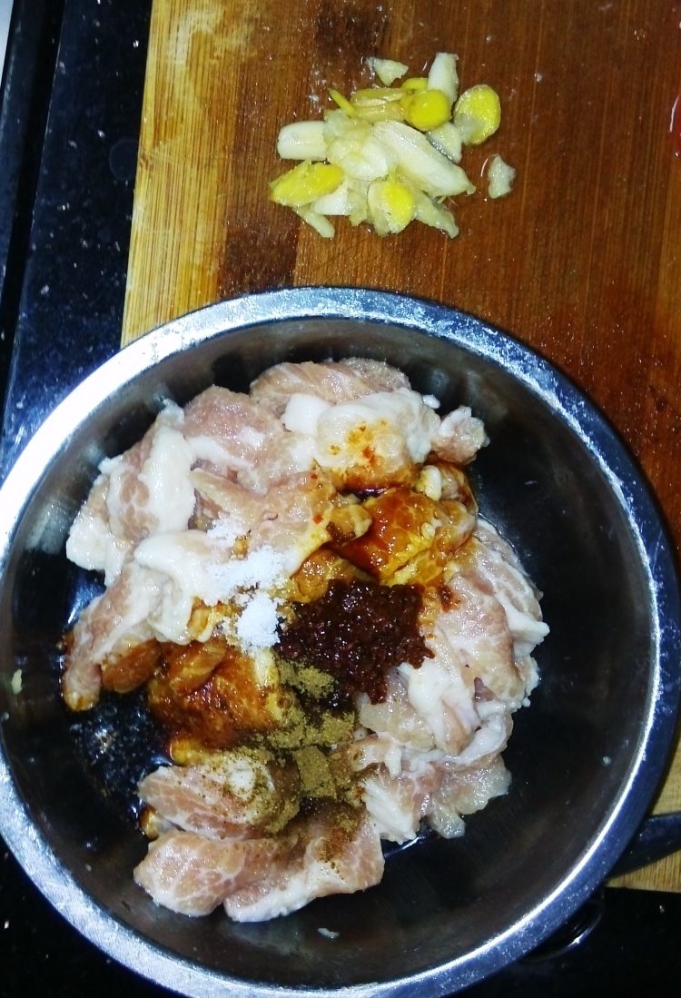 川味脆香酥肉步骤6