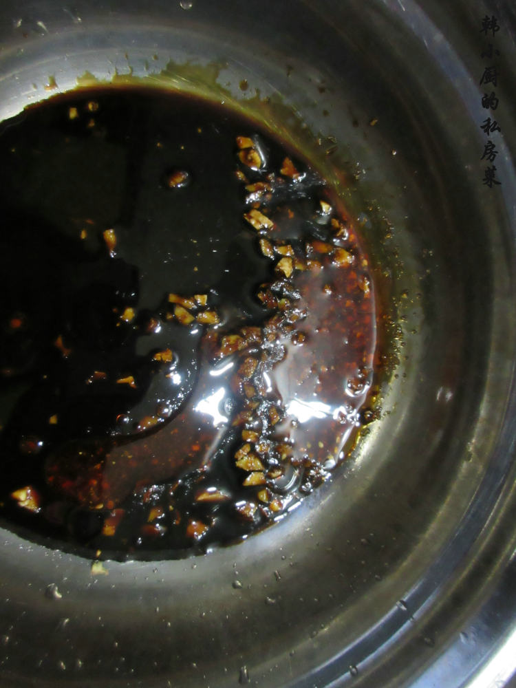 凉拌姜汁菠菜步骤5