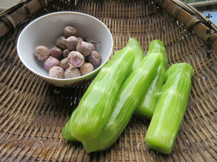 大蒜肚条步骤3