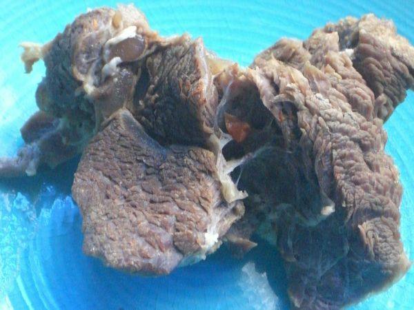 灯影牛肉丝步骤2