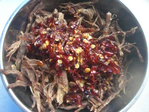 灯影牛肉丝步骤9