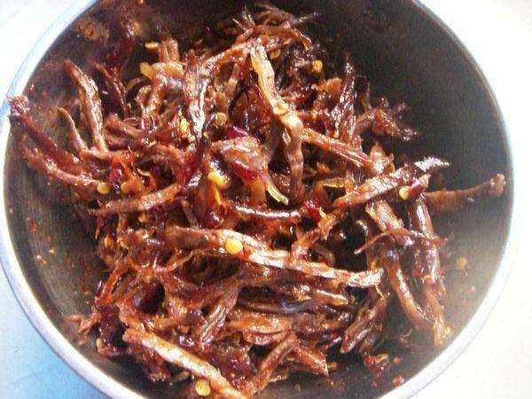 灯影牛肉丝步骤10