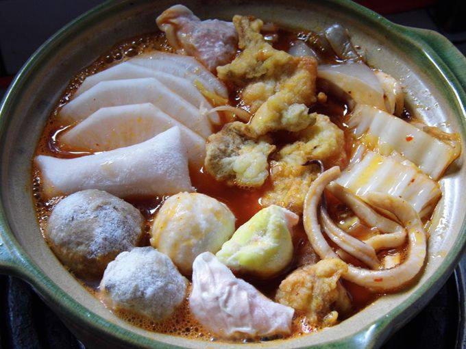 酸辣泡菜火锅步骤11