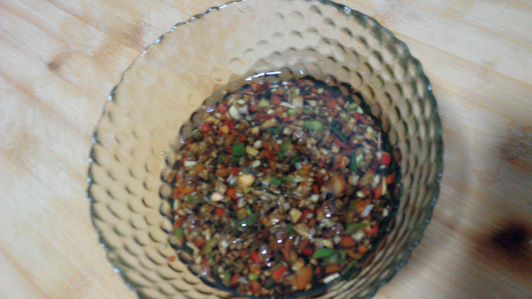 芥末生椒拌茄丝步骤10
