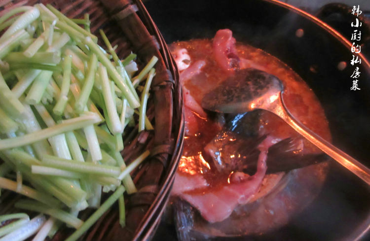 川味家常泡菜鱼步骤9