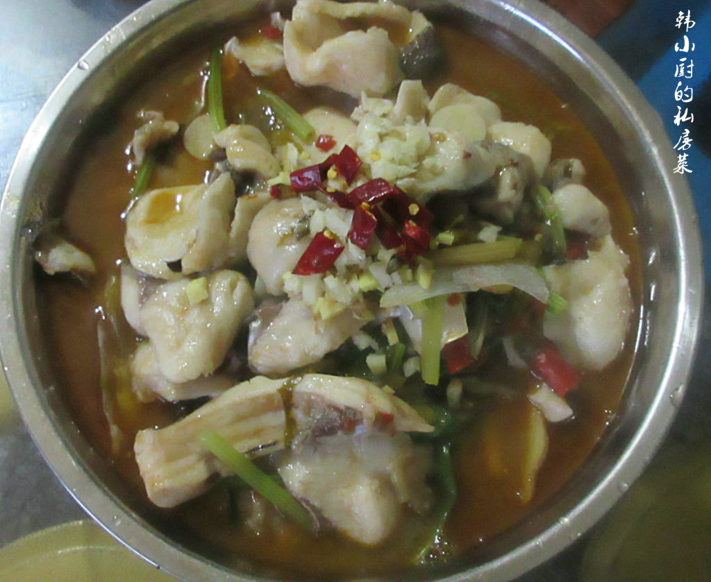 川味家常泡菜鱼步骤12