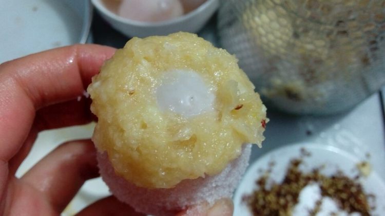 蒜香咸鸭蛋步骤7