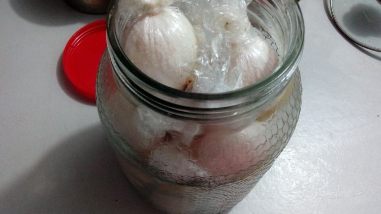 蒜香咸鸭蛋步骤9