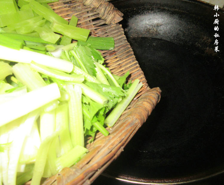 少油版水煮肉片步骤5