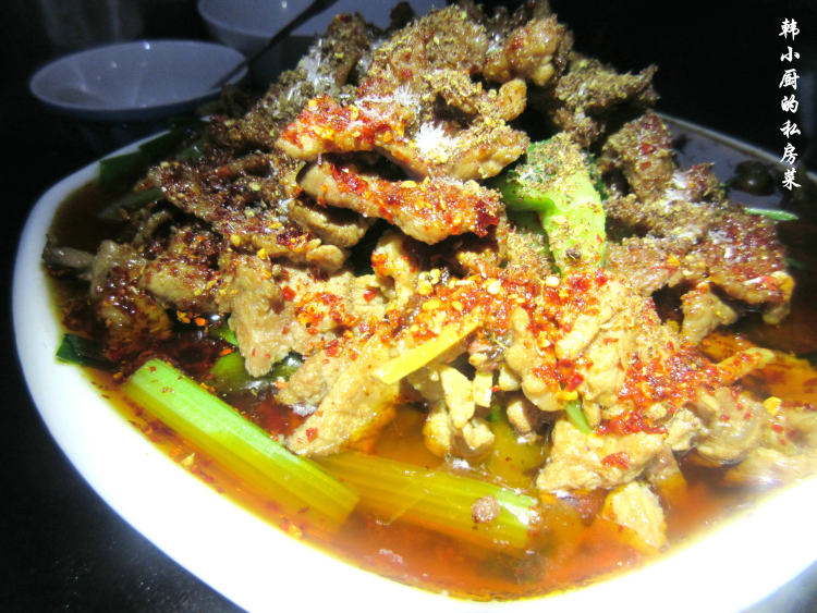 少油版水煮肉片步骤10