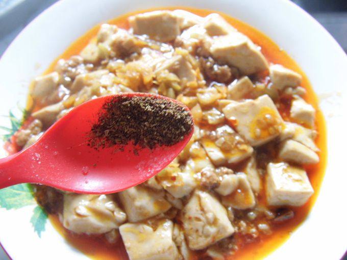 榨菜烧麻婆豆腐步骤10