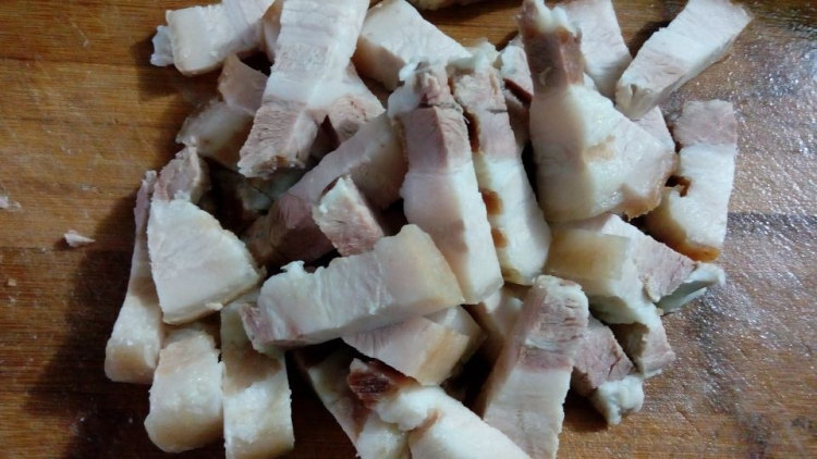 竹笋烧肉步骤5