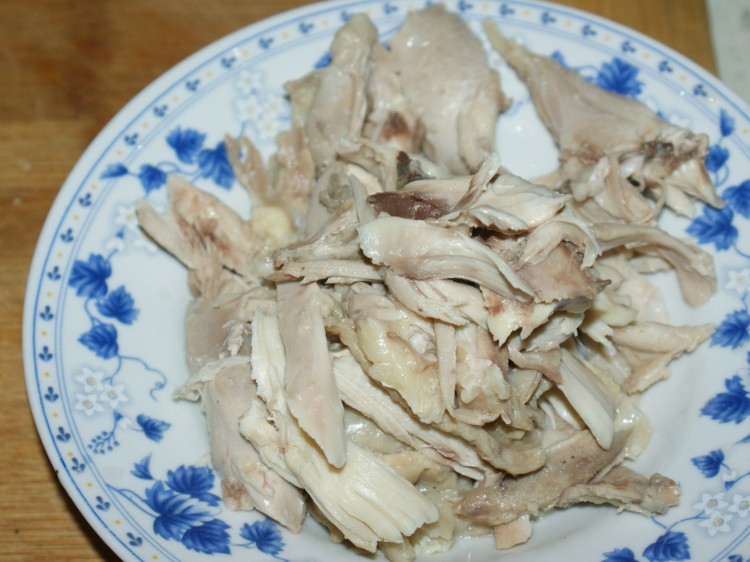 椒麻手撕鸡步骤5