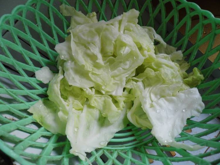 红汤香菜丸子步骤3