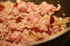 四季豆肉末步骤6
