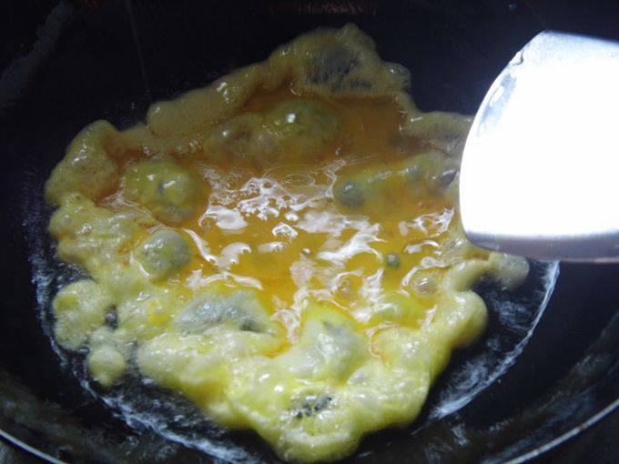 干煸茶树菇步骤5