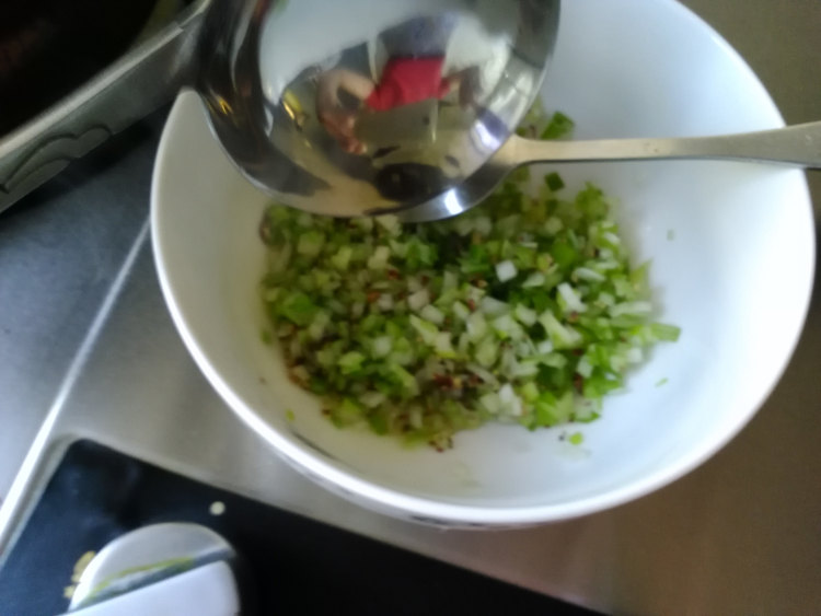 椒麻鸡步骤8