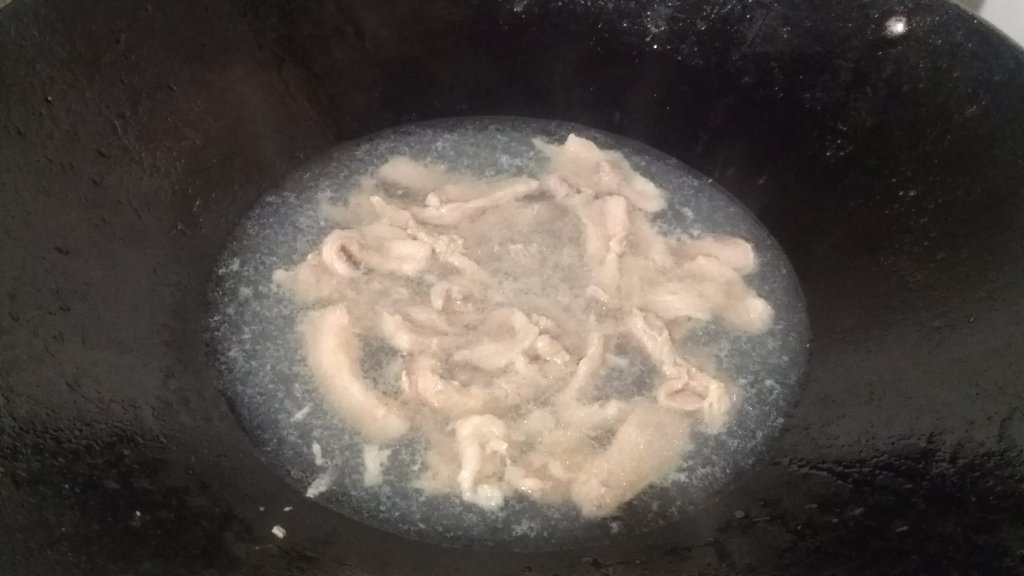 清淡版水煮肉片步骤6