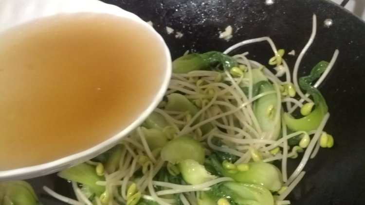 清淡版水煮肉片步骤5