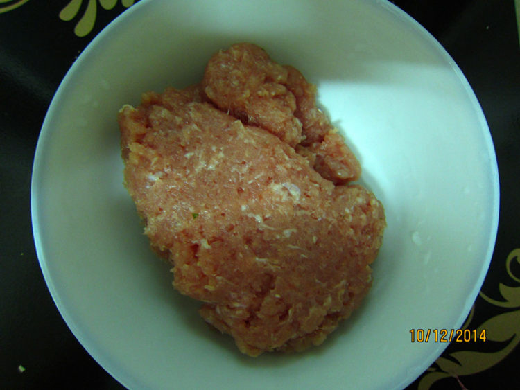 手工胭脂萝卜丸子步骤4