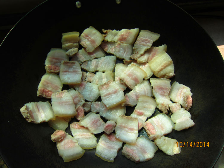 川味回锅肉步骤6