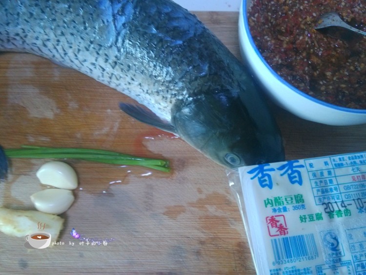 麻辣豆花鱼步骤1