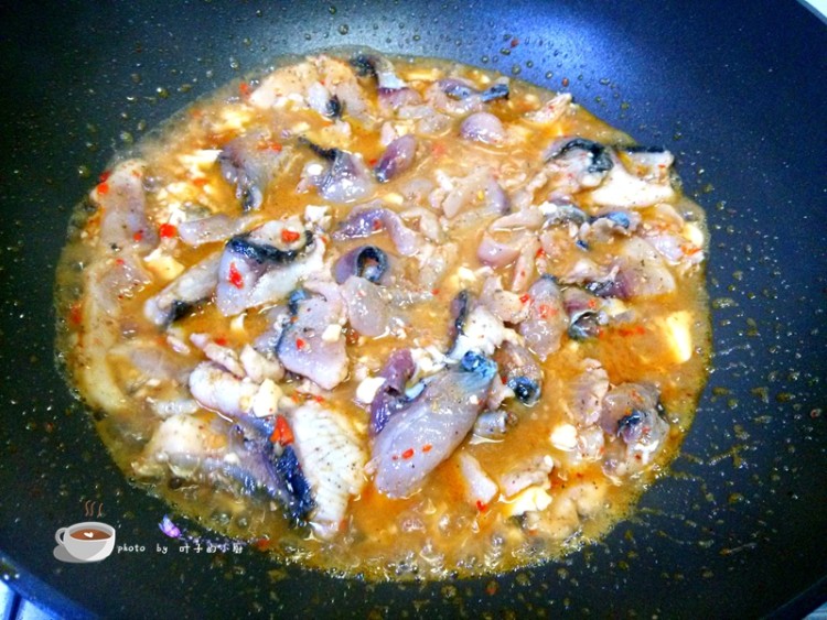 麻辣豆花鱼步骤11