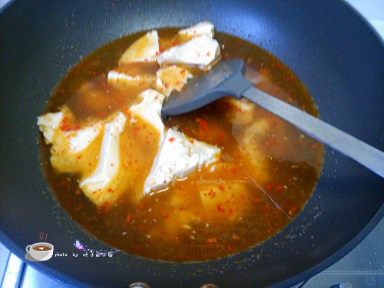麻辣豆花鱼步骤9