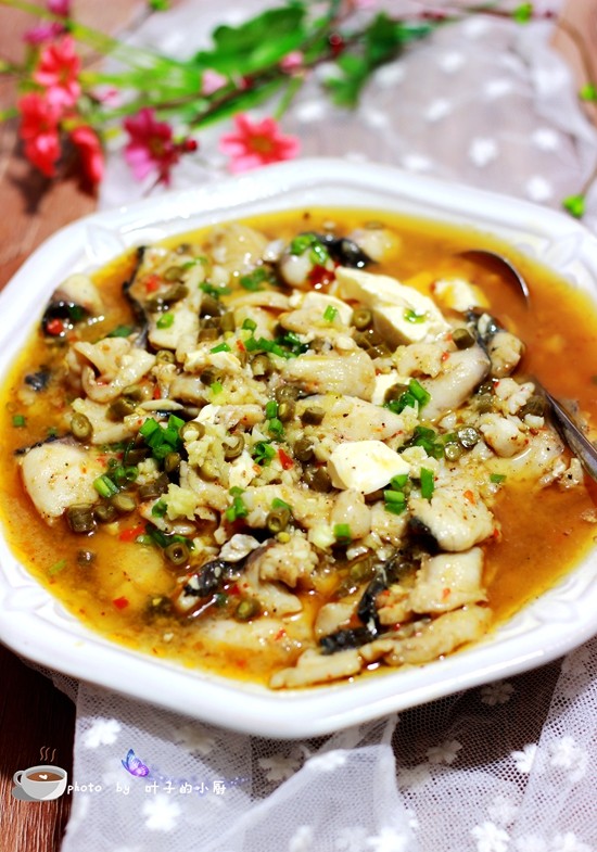 麻辣豆花鱼步骤14