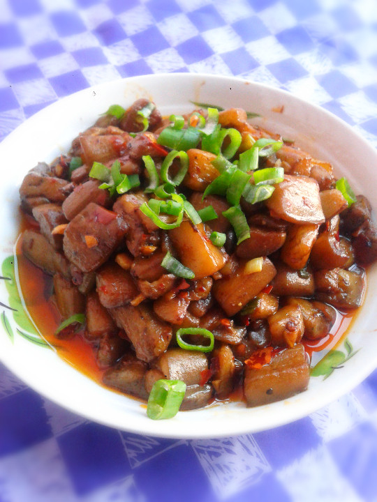 麻婆茄子步骤10