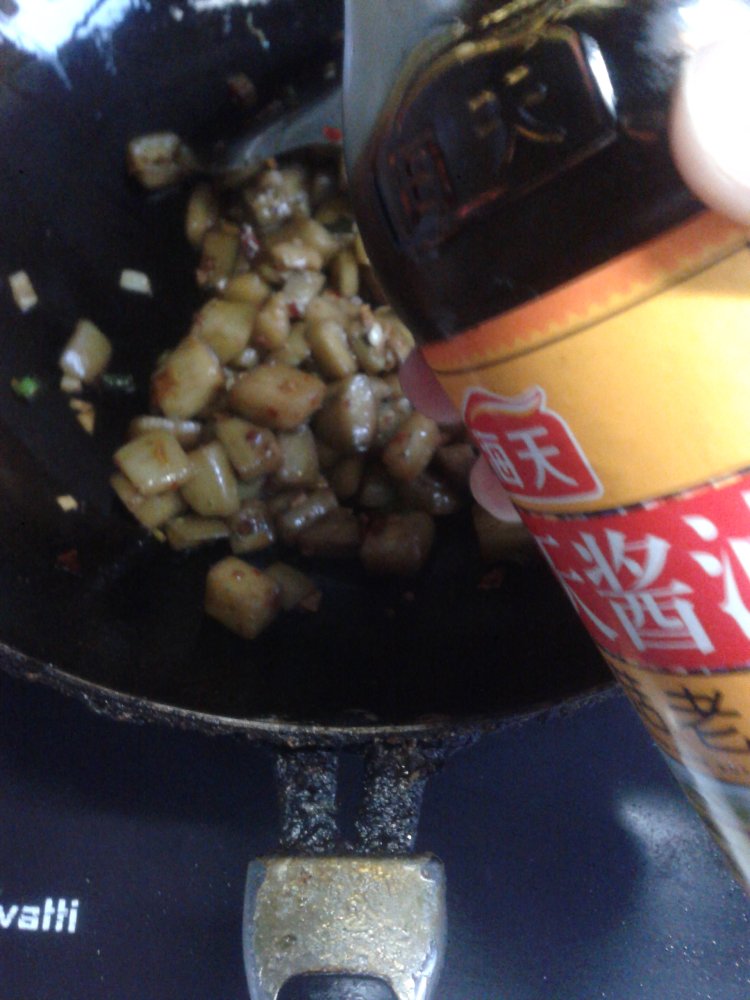 麻婆茄子步骤8