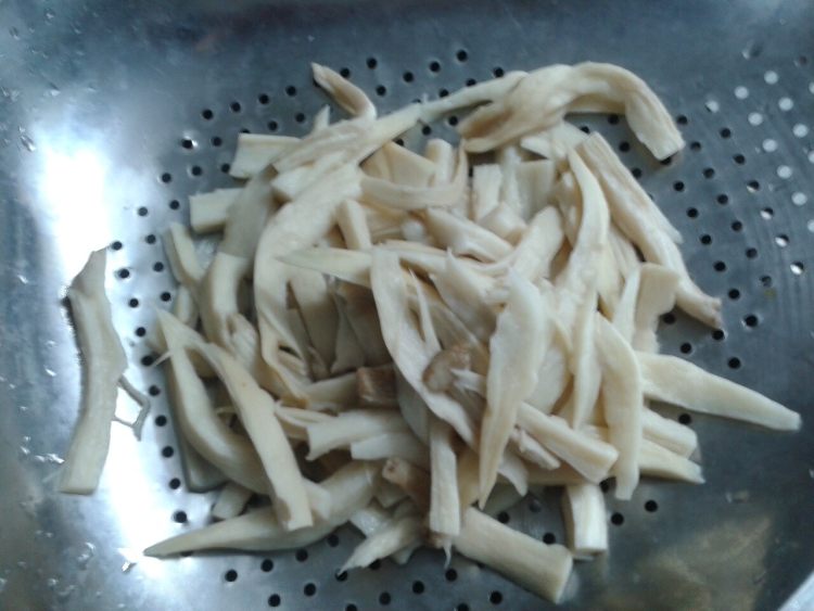 口口脆杏鲍菇步骤3