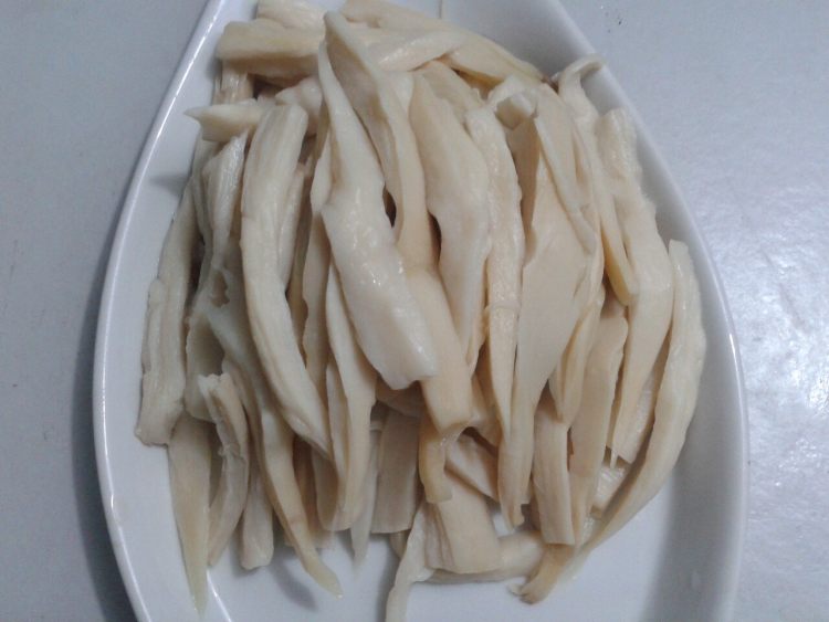 口口脆杏鲍菇步骤4