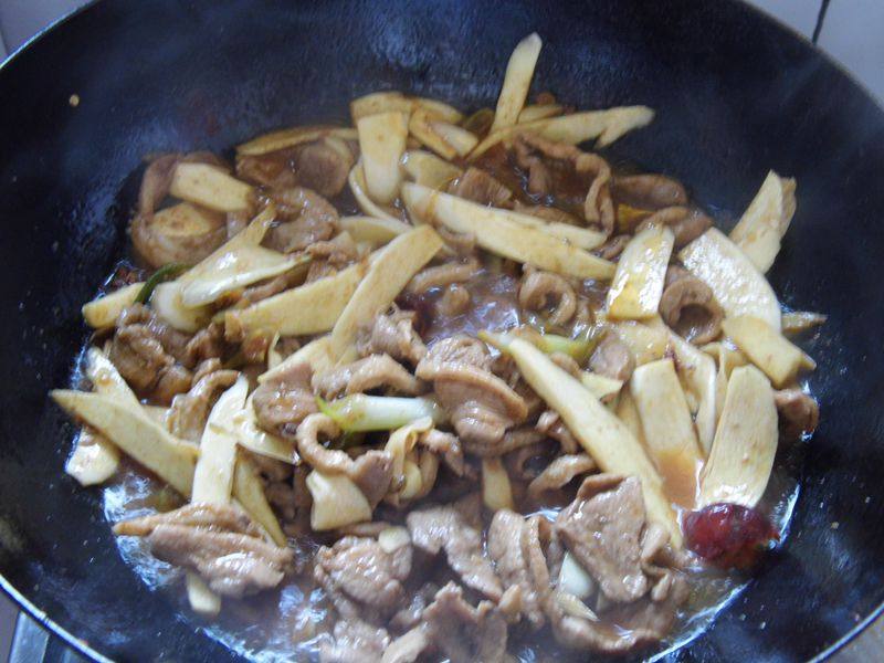 野山椒炒鸭肉步骤9